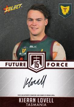 2015 Select Future Force - Red Signatures #FFRS13 Kieran Lovell Front